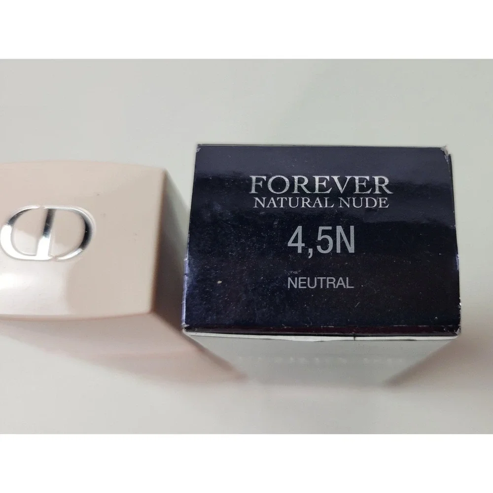 Dior‎ Forever Natural Nude 24H Foundation 4.5N Neutral 30ml 1oz New in Box